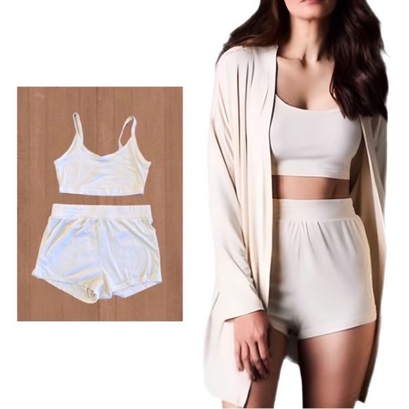 Free People Other - Free People Intimately Cozy Does It Set